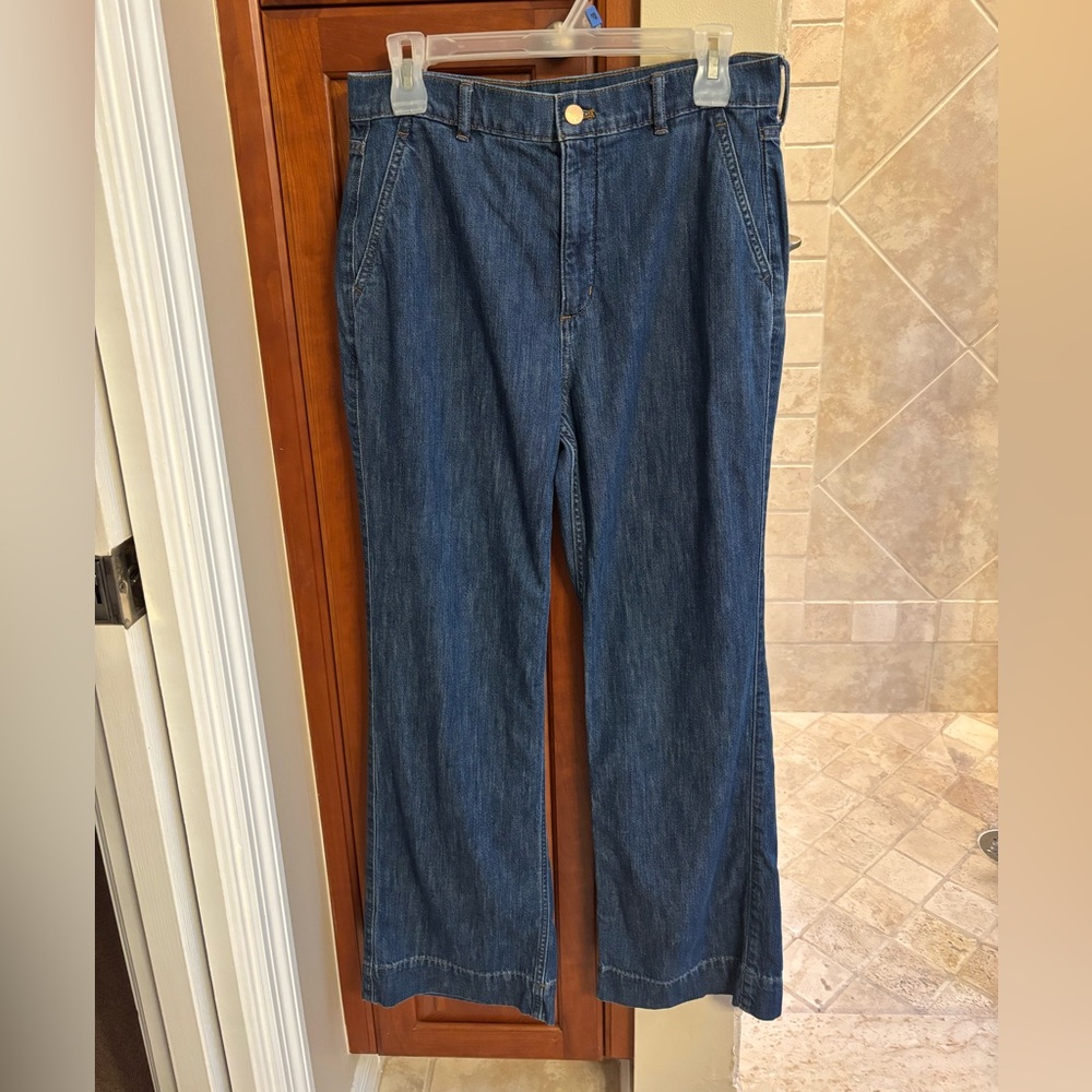 J.Crew Factory Denim Trouser
